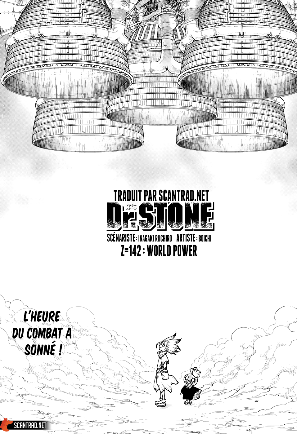 Dr. Stone: Chapter 142 - Page 1
